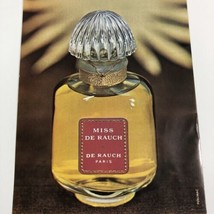 1971 French Revillon Perfume from Paris paper print ad and Calandre Paco... - £10.30 GBP