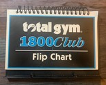Total Gym 1800 Flip Chart - $24.95