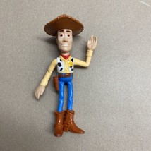 Disney Pixar Toy Story Woody Cowboy Action Figure Some Moving Parts 6 inch - £5.14 GBP