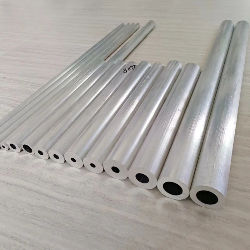 6061 aluminum tube a od 8mm 12mm 14mm 20mm 28mm 32mm thick wall hollow aluminum a thumb200