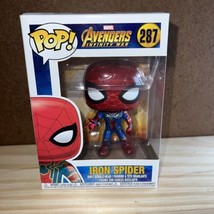 Funko Pop - Marvel 287 -  Iron Spider-Man - £11.68 GBP