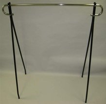 BLACK BEAUTY UTILITY CLOTHES RACK 60&quot;W x 63&quot;H NEW - £46.41 GBP