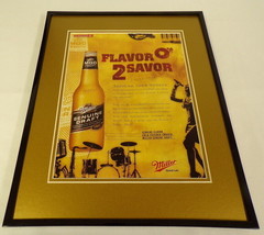 2004 Miller Genuine Draft Beer MGD Framed 11x14 ORIGINAL Advertisement - £25.88 GBP