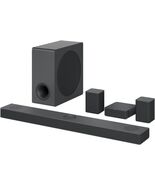 LG S80QR 5.1.3 Ch High Res Audio Sound Bar with Dolby Atmos & Surround Speaker - $899.77 CAD