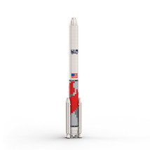 BuildMoc 1:110 Scale Two-stage-to-orbit Heavy-lift Launch Vehicle 1355 Pieces - £79.56 GBP