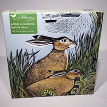 Rathlin Hares 500 Pc Jigsaw Puzzle Angela Harding Rabbits Bunnies Ref Po... - $14.95