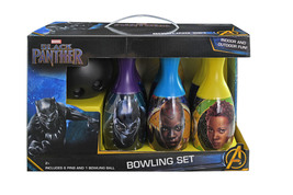 Black Panther Bowling Set for kids- Outdoor and Indoor. - £15.79 GBP