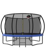 12FT Kids Trampoline with Enclosure Net &amp; Ladder - $486.89 CAD