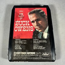 The Best Of Buck Owens Capitol Records 8 Track Album Classic Country - $178.01 MXN