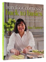 Ina Garten Barefoot Contessa Back To Basics 1st Edition 1st Printing - £51.80 GBP