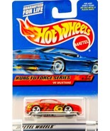 2000 - Mattel - Hot Wheels - Kung Fu Force Series #2 of 4 - &#39;99 Mustang ... - $119.80 MXN