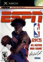 NBA 2K5 ESPN Microsoft Original XBOX Video Game 05 2005 kobe basketball mamba - £6.10 GBP