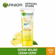 5 pcs Garneir Light complete skin brightening/bleaching scrub 100 ml each - $89.99