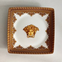 Rosenthal Gianni Versace - Schotel - Baroque Bianco bowl square 12 cm white - £63.07 GBP