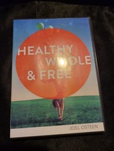 Healthy Whole &amp; Free - CD/DVD - by Joel Osteen - £5.54 GBP