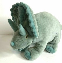 Walking With Dinosaurs Live Experience 16 in L x 8  T Triceratops Plush Stuffed - £10.43 GBP