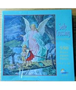 Safe Crossing Quadriga 550 Pc SunsOut Religious Angel Children Jigsaw Pu... - £19.65 GBP