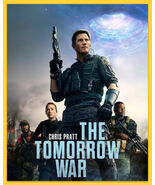 The Tomorrow War  Chris Pratt DVD - $29.95