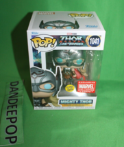 Funko Pop Exclusive Marvel Collector Corps Mighty Thor Love And Thunder Toy 1041 - £27.68 GBP
