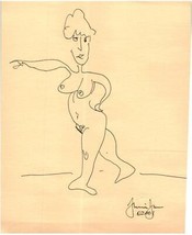 Bolígrafo Dibujo sobre Papel Carne Mujer Estudio Por Known para Artistas - £80.22 GBP