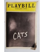 CATS Vintage June 1983 Broadway Musical Playbill Winter Gardens Theatre ... - €17,15 EUR