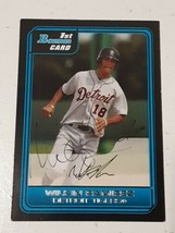 Wilkin Ramirez Detroit Tigers 2006 Bowman Autograph Card #B79 READ DESCRIPTION - £3.87 GBP