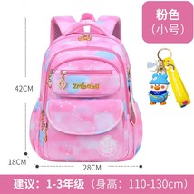 Children School Bags for Girls Orthopedic Kids princess Backpack schoolbag Prima - £39.94 GBP