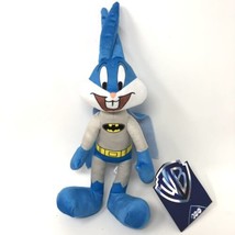 Looney Tunes Superhero Batman Bugs Bunny Plush Toy 7” New - £14.11 GBP