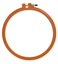 Orange Susan Bates Hoop-La Embroidery Hoop 6 Inch - $7.95