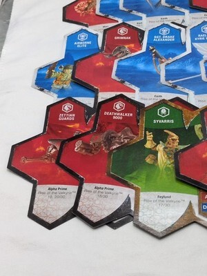(15) Heroscape Cards And (3) Heroscape Figures Item image 4