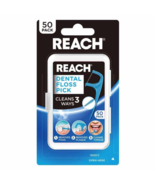 REACH Dental Floss Pick 50 Pack - $98.08 CAD