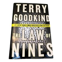 Terry Goodkind  Book The Law of Nines Book First Edition HC DJ  2009 - $40.14