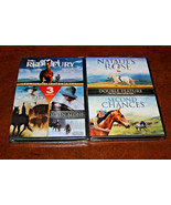 NEW Lot of 2 Double Feature DVD&#39;s - Natalie&#39;s Rose / Second Chances / Re... - £5.49 GBP