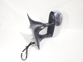 Left Side View Mirror Cracked Turn Signal Chrome OEM 2000 2001 Ford F350... - $106.91