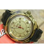 Vostok Komandirsky Russian Military Wrist Watch # 219980 NEW - $69.99+