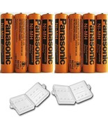 EcoCharge 8 Pack NiMH AAA Rechargeable Batteries with Dual Covers - $43.55