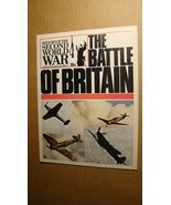 HISTORY OF THE SECOND WORLD WAR 9 BATTLE OF BATTLE THE BLITZ SPITFIRE - $6.74 CAD