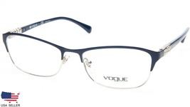 NEW Vogue VO 4057-B 5051 BLUE /SILVER EYEGLASSES GLASSES VO4057B 54-17-1... - £57.99 GBP