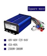 Electric Controller 3000W 48V 60V 64V 72V 84V Brushless Dual-mode E-Bike... - $1,363.44 MXN