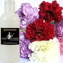 Fresh Carnations Scented Body Wash/Shower Gel/Bubble Bath/Liquid Soap - £10.16 GBP+