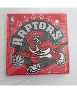 NBA Toronto Raptors Basketball Luncheon Party Napkins Red Black Silver 1... - $9.90