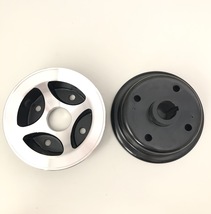 1 unit-MSP 4 inch rear rims for 3.00-4 280/250-4 tire for CTM Mobility Scooters  image 2