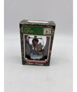 Vintage 1992 K Mart Trim a Home Collectible Tree Charm Ornament Bear Str... - $10.57