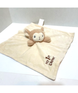 MTY International Lamb My 1st Easter Tan Baby Rattle Security Blanket Lovey - £9.91 GBP