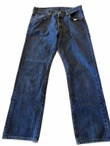 Levis 501 XX Mens 32x30 Blue Y2K Denim Jeans Cotton 90s Button Fly Med W... - $29.65