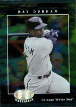 2001 Leaf Certified Materials Ray Durham 101 White Sox - £0.78 GBP