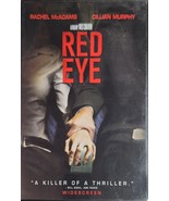 Red Eye DVD Horror Movie Thriller 2005 Wes Craven Rachel McAdams - £2.54 GBP