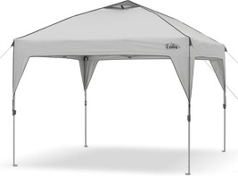Core 10&#39; x 10&#39; Instant Shelter Pop-Up Canopy Tent with Wheeled Carry Bag - £145.02 GBP
