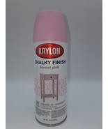 Krylon Chalky Finish Bonnet Pink 4116 Spray Paint DIY Series 12 Oz Can New - $33.04 CAD
