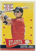 2013 Panini Hometown Heroes Zip Code Parallels #45 Chipper Jones NM-MT Braves - £5.52 GBP